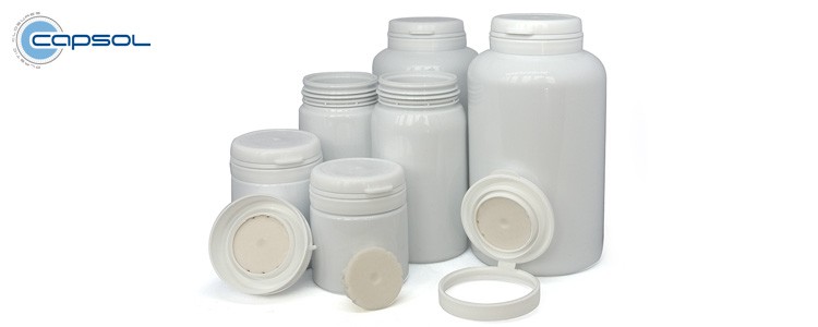 FLIP TOP Drying capsule